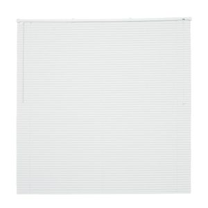 Persiana Horizontal Pvc Off Branca 160x130 Cm Evolux