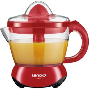 Espremedor De Frutas Easy 127V Vermelho Lenoxx