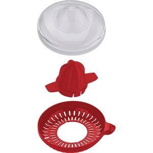 Espremedor De Frutas Easy 127V Vermelho Lenoxx