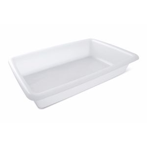 Caixa Retangular Natural 2,2 Litros Plasvale