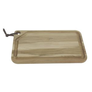 Tábua Para Churrasco Retangular 40x24 Cm 13213052 Tramontina