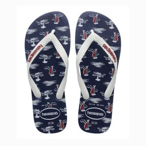 Havaiana Top Nautical Marinho Branco Branco 41/2 EXC