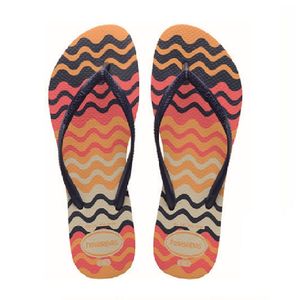 Havaiana Slim Harmony Bege Palha 37/8