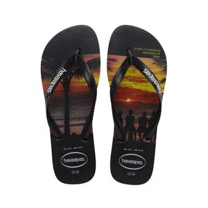 Chinelo Sandália Havaianas Hype Preto 41/2