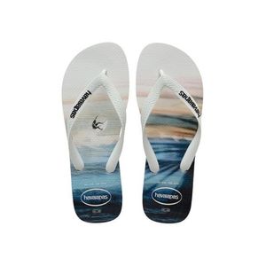 Havaiana Hype Branco/Branco/Azul  39/0