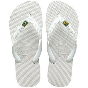 Havaiana Branca Brasil 41/42
