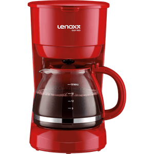 Cafeteira Elétrica 127V Easy Red Lenoxx