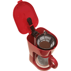 Cafeteira Elétrica 127V Easy Red Lenoxx