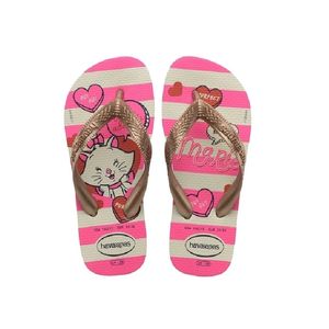 Havaiana Branco Rose Gold Kids Top Marie 27/8