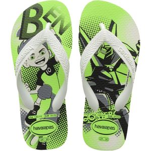 Havaiana Kids Ben 10 Branco 33/4