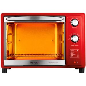 Forno Elétrico Red Gourmet 36 Litros 127V Lenoxx