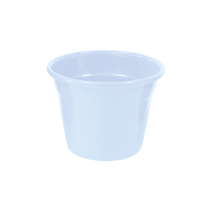 Vaso Alumínio Soleil Branco N15 Vasb15 Japi