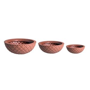 Vaso Terracota Cactos N54 Grande Forte Plástico