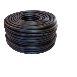Mangueira Pneumática Preta 1/2"  Plastman (Preço/Metro)