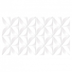 Cerâmica Luxor Blanc 32x57 Cm 2,04 M² Cedasa