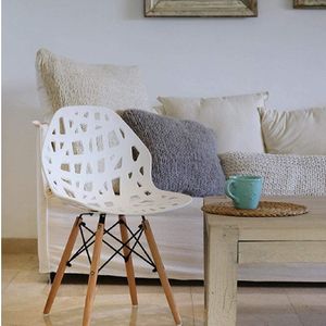 Cadeira Akron Em Madeira Branco Gardenlife