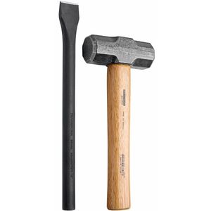 Kit Marreta 1 Kg+Talhadeira 12" 43408155 Tramontina