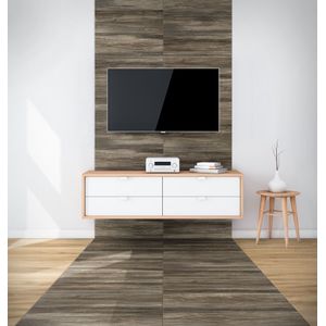 Cerâmica Tabaco Hd Acetinado 20x62 Cm 2,00 M² Triunfo