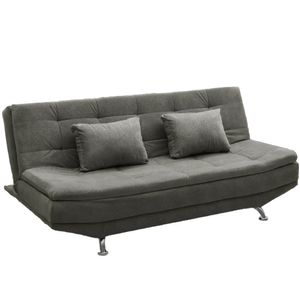 Sofá Cama Marrocos Chumbo 1704/500 Js Móveis