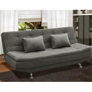 Sofá Cama Marrocos Chumbo 1704/500 Js Móveis