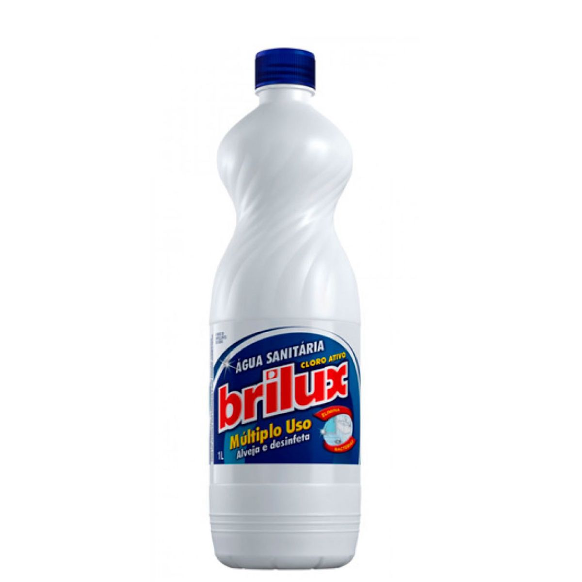 Água Sanitária Branca 1 Litro Brilux - Jurunense - Materiais de ...