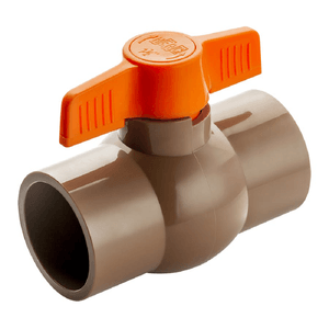 Registro Esfera Soldável 50 Mm Marrom Herc