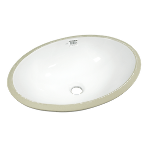 Cuba De Embutir Oval 34,5x48,5x16 Cm Branca Japi