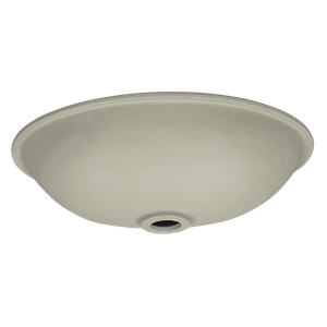 Cuba De Embutir Oval 34,5x48,5x16 Cm Branca Japi