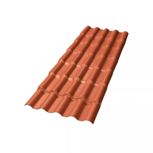 Telha Pvc Top line Colon Cerâmica 2,30 x 88 Cm Araforros