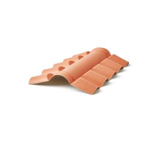 Cumeeira Central Capote PVC Colonial Cerâmica Araforros