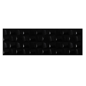 Cerâmica Cubic Black Acetinado 30x90 Cm 1,62 M² Eliane