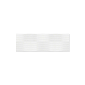 Cerâmica 30x90 Cm Zeus Branco Metalizado Retificado 1,62 M² Eliane