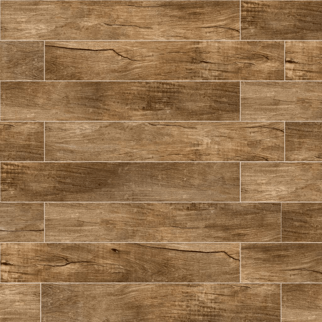 Porcelanato Antique Wood Carvalho Acetinado Esmaltado 16,5x101 Cm