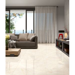 Cerâmica Retificada Gales Polido 74x74 Cm 2,20 M² Cecafi
