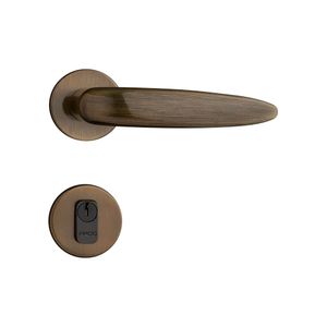 Fechadura Para Banheiro WC Zm Erich 692-80B Oxidado Pado