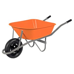 Carro De Mão Cabo Plástico Laranja 77717/431 Tramontina