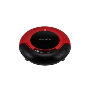 Aspirador de Pó Robô Varre + Aspira + Passa Pano Bivolt Vermelho/Preto - HO041 Multilaser