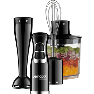 Mixer Processador 3x1 Turbo 600W Preto 127V Lenoxx