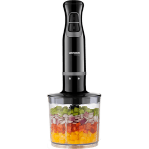 Mixer Processador 3x1 Turbo 600W Preto 127V Lenoxx