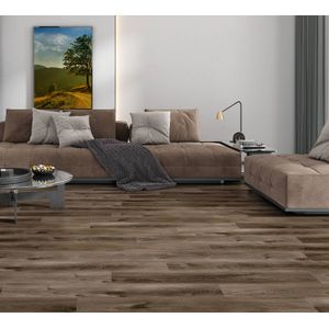 Piso Vinílico Amendoim Bravo 19x123 Cm 4,72 M² Vinilforte