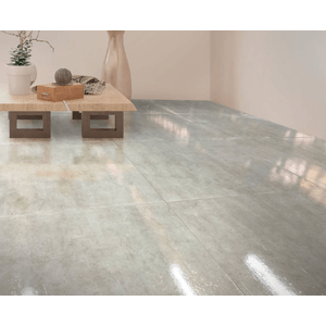 Cerâmica Retificada Grigio Hd Brilhante 61x61 Cm 2,62 M² Triunfo