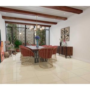 Revestimento Cerâmico Granilhado Brilhante PSI-66430 58x58 Cm 2,68 M² Incenor