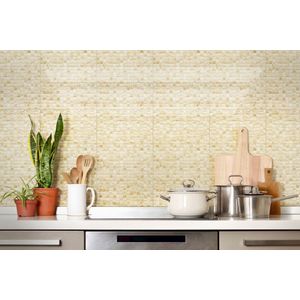 Cerâmica Madreperola Marselha Hd Brilhante 33x57 Cm 2,50 M² Triunfo