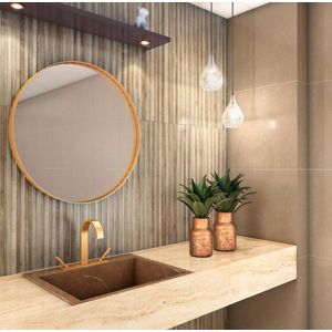 Porcelanato 42X87 Filetto Wood Acetinado 1,47 M² Unique