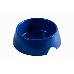Comedouro Tradicional de Plástico Azul 300 Ml Astra