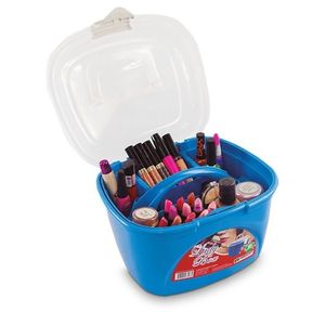 Maleta Lady Box Azul Arqplast