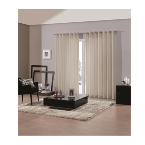 Cortina Pratika Bellini/Latte 4,20x2,50 M Bella Janela