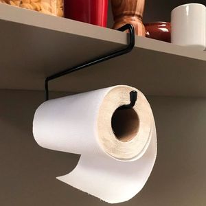 Suporte para Papel Toalha Preto Elegance Dicarlo