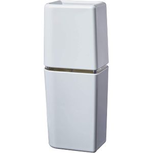 Porta Escova De Dente Com Tampa Pétala Branco OU