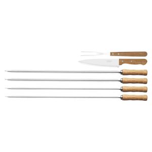 Jogo para Churrasco 6 Peças Tramontina